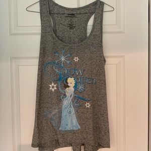 Frozen Snow Queen Tank Top